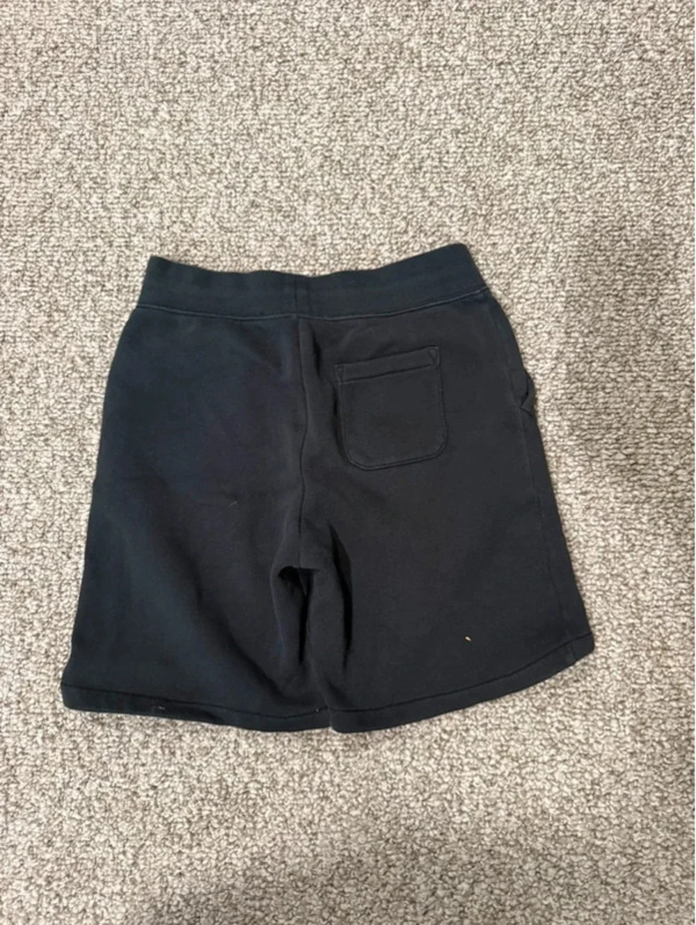 Polo Ralph Lauren Kids Black Fleece Shorts Size M 10-12